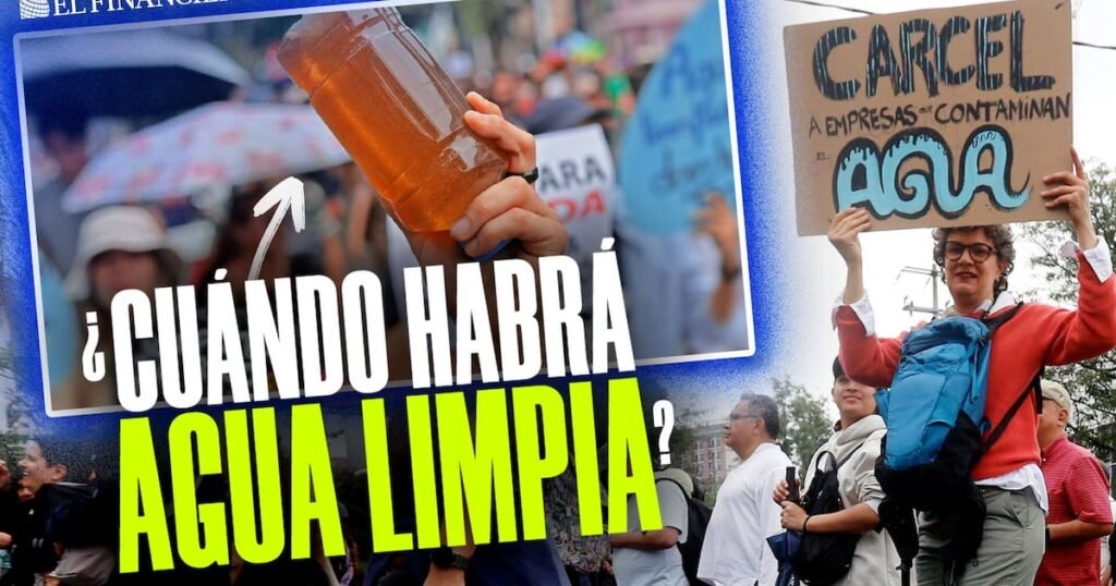 Guadalajara enfrenta grave crisis de agua: un reto que persiste