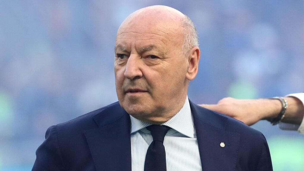 Inter: Marotta confía en la Champions y habla sobre Lautaro y lesiones