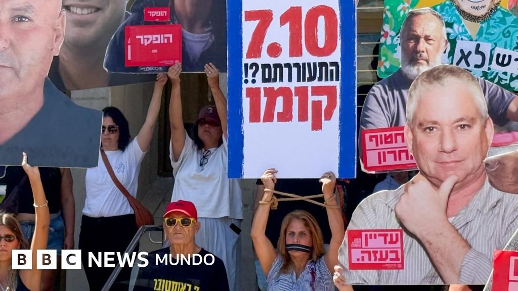 Israel pide justicia por los errores del 7 de octubre, tres años después de los ataques de Hamás