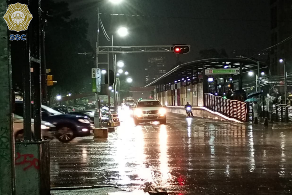 Lluvias intensas y frío: Alerta Amarilla en CDMX