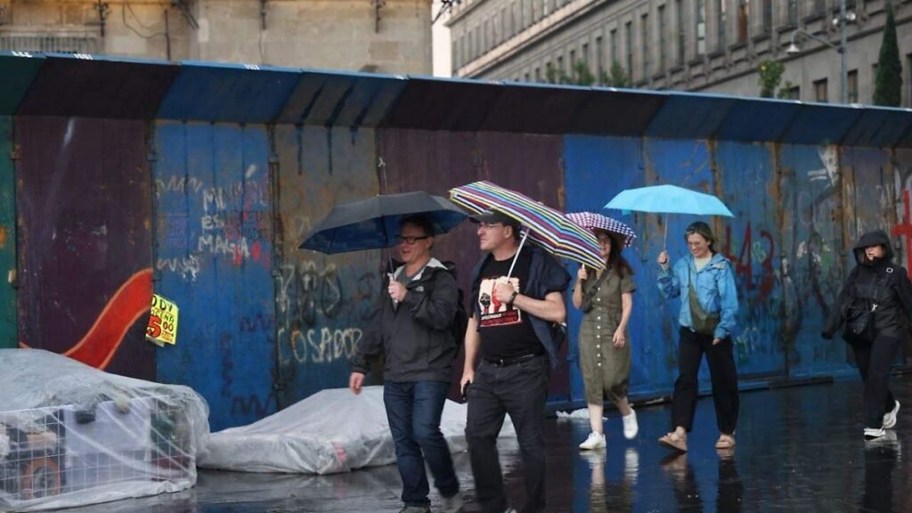 Lluvias récord en la CDMX superan el promedio histórico de 2026
