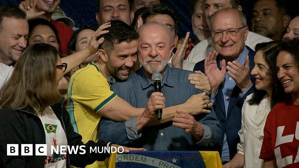 Lula triunfa en Brasil, Bolsonaro cuestiona los resultados