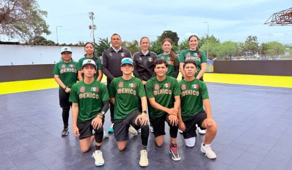 México se prepara para conquistar el Panamericano de Béisbol 5