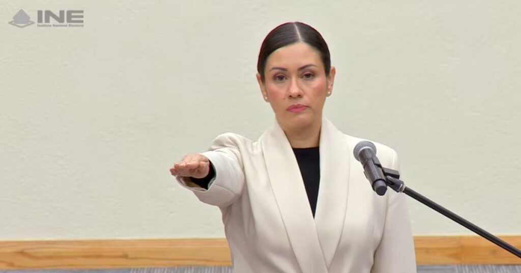 Blanca Cruz: el INE no fue concebido para depender de una voluntad