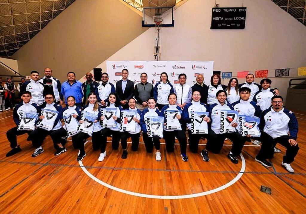 Piel Azteca para la Selección Mexicana de Parataekwondo rumbo al Mundial