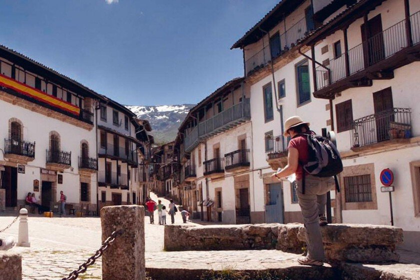 Pueblo de Salamanca se convierte en el escenario de una exitosa serie alemana