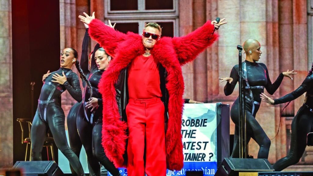 Robbie Williams: Britpop y Sorpresas en CDMX