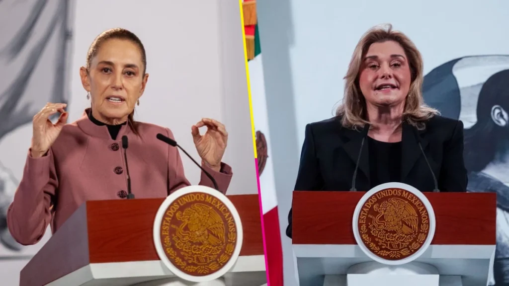Sheinbaum desmiente pacto con Maru Campos sobre la detención del exfiscal de Chihuahua
