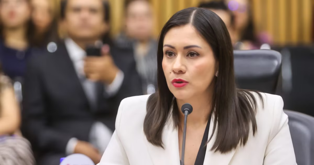 Blanca Yassahara Cruz García, elegida presidenta provisional del INE