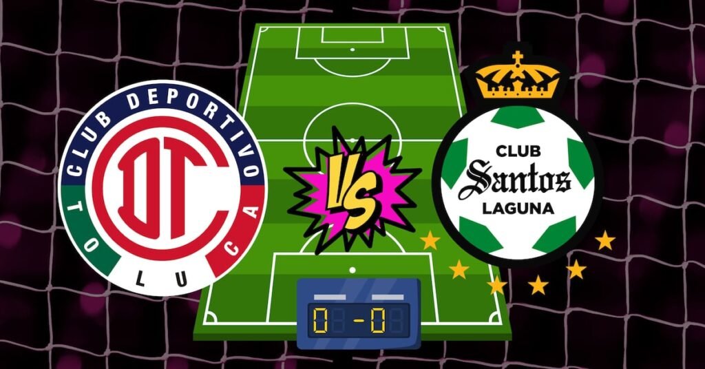 Toluca y Santos se enfrentan: pronóstico y alineaciones del duelo femenil