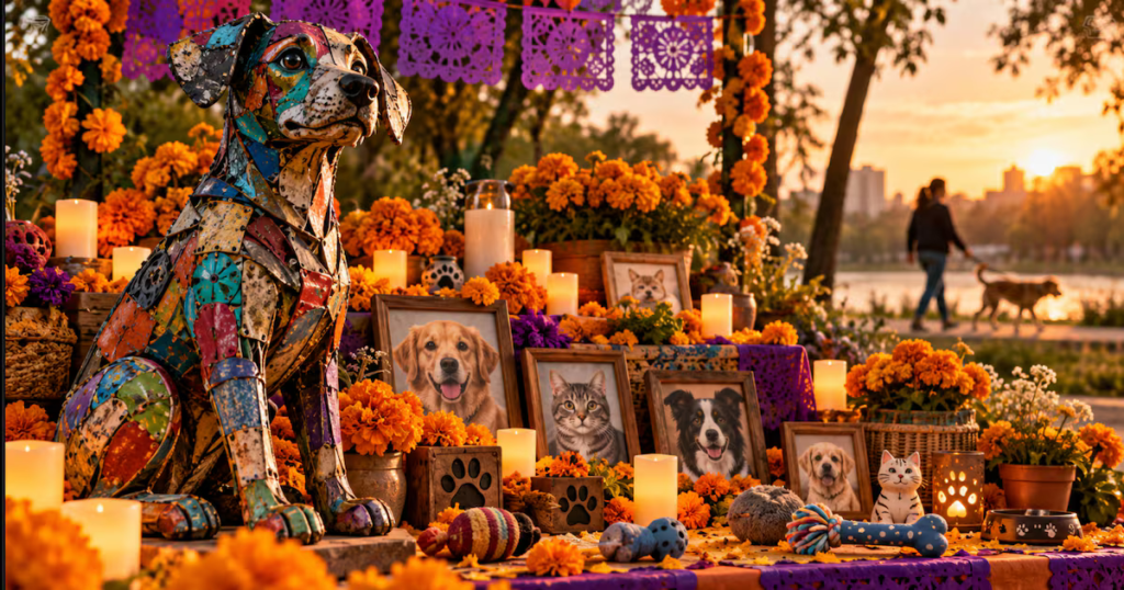 Ofrenda para mascotas en Día de Muertos: investigan 10 casos