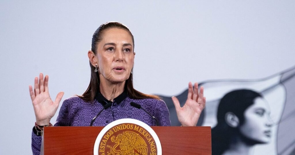 Sheinbaum inicia tercer año con fortaleza ante desafíos de seguridad