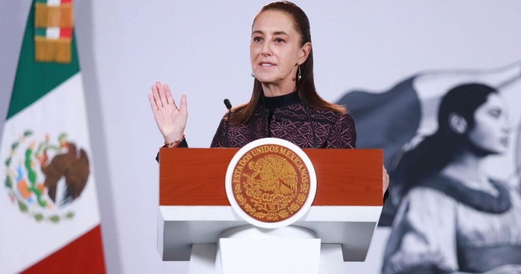 Sheinbaum respalda encuestas de Morena como reflejo de la realidad