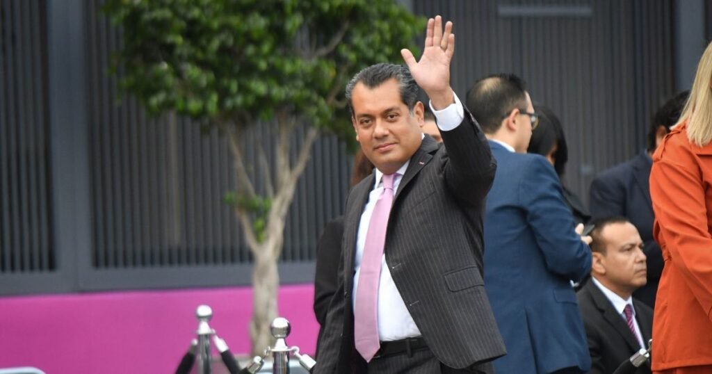 Filtran hackeo de cuenta de Sergio Gutiérrez Luna en X para promocionar juego