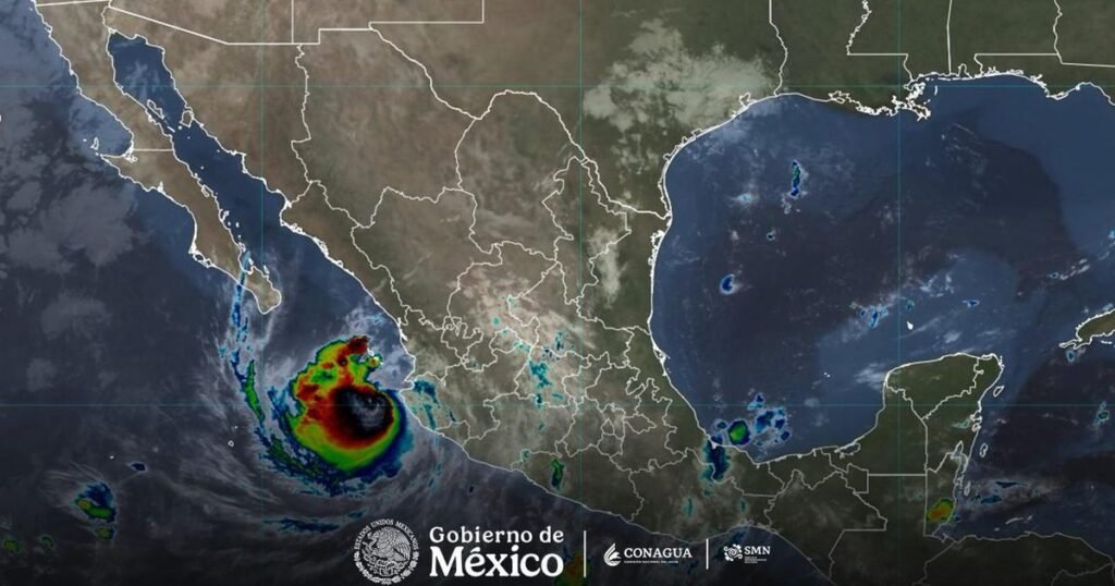 Alerta en Jalisco y Colima por despliegue ante ‘Simon’